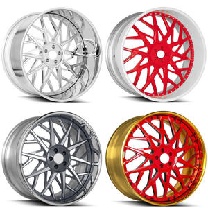 Moyeu de roue de voiture forgé en deux pièces haut de gamme <span class=keywords><strong>18</strong></span> 19 pouces pour jantes en alliage 5*120 5*108 5*112 5*114.3 - Product Image 3