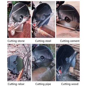 GZCT DC355 Scie à béton 14 pouces Coupeur électrique haute puissance pour les travaux de construction professionnels - Product Image 5