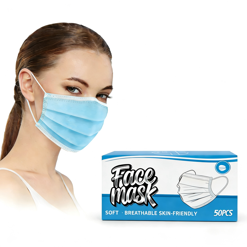 Disposable Face Mask Protection 3 layer