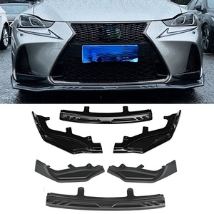 <strong>Car</strong> Front Bumper Spoiler Lip <strong>Diffuser</strong> Modification For Lexus IS F-Sport IS300 IS350 2017-2020 Bumper Guard <strong>Protector</strong> Accessories - Product Image 1