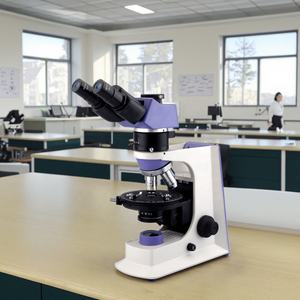 กล้องจุลทรรศน์โพลาไรซ์แบบ APM-230T กล้องจุลทรรศน์สามตา - Product Image 4