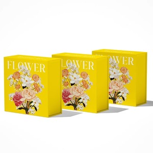 Emballage en carton à rabat magnétique en forme de livre personnalisé pour cosmétiques Boîtes rigides Bougies Cadres photo Emboutissage de portefeuilles - Product Image 6