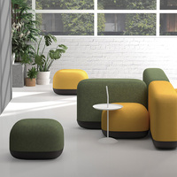 Banc d'hôpital parc bureau canapé ensemble bureau hôtel réception canapé espace public modulaire attente canapé ensemble conceptions