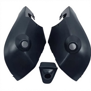 Boîtier de caméra de recul 3D (sans caméra) adapté au remplacement des rétroviseurs latéraux sur Toyota et autres modèles de véhicules. - Product Image 2