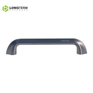 现代锌合金橱柜衣柜门把手手指拉家具厨房橱柜抽屉把手 - Product Image 6