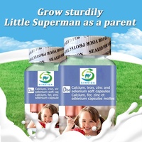 Suplemen Multivitamin Kompleks Seng Selenium Zat Besi Ekstrak Dongge Ali Softgels