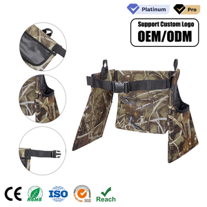 Sistema de Transporte para Juegos al Aire Libre de 3 Bolsillos, Directo de Fábrica, Cinturón Ajustable, Organizador de Equipo de Campo, Bolsa de Accesorios de Caza Resistente - Product Image 2