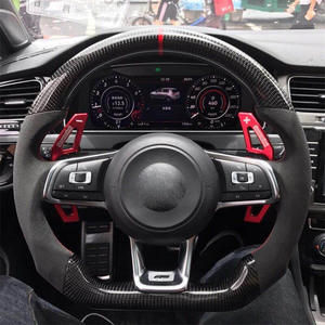 Accessori di alta qualità per auto in fibra di carbonio volante per vw <span class=keywords><strong>Polo</strong></span> Golf R gti passat - Product Image 3
