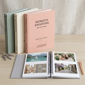 Album photo personnalisé avec logo, album photo en papier 5x7 4x6, album photo de mariage pour les souvenirs de mariage - Product Image 1
