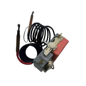 Thermostat manuel bipolaire 250V 16A pour <span class=keywords><strong>chauffe</strong></span>-<span class=keywords><strong>eau</strong></span> électrique industriel avec <span class=keywords><strong>limiteur</strong></span> de température en plastique 75°C - Product Image 1