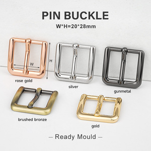 高品質な10mm、15mm、20mm、25mm、38mm、40mm、50mmの金属製ピンバックルをバッグ、ハンドバッグ、靴、バックパック、ベルト、衣類用にカスタマイズします。 - Product Image 5