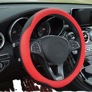 Funda de Cuero para Volante de Coche Universal de Lujo en Oferta para Corolla en Diferentes Colores Hecha en China - Product Image 2