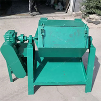 Machine à polir les ongles à tambour rotatif, polisseuse centrifuge à baril métallique avec moteur et engrenage, capacité 200L
