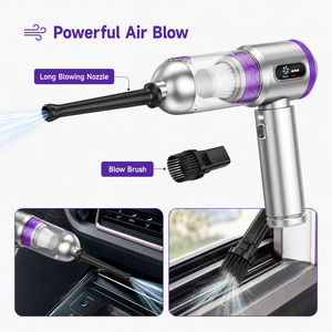 20KPa 100W Cordless Handheld Vacuum Cleaner Brushless Motor 3 Speed Portable <b>Car</b> Vacuum Air <b>Blower</b> Inflator OEM ODM - Product Image 5