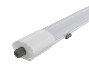 ไฟ LED แบบกันน้ำ IP65 มาตรฐาน ROHS กำลังไฟ 18W 36W 45W พร้อมเซ็นเซอร์ไมโครเวฟ 5.8GHz  วัสดุ PC ทั้งชิ้น สำหรับโรงงาน โกดัง โรงจอดรถ - Product Image 1