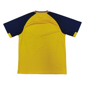 फुटबॉल प्रशंसकों के लिए 2025 नई कस्टम पुरुषों की बुना टी-शर्ट के लिए राष्ट्रीय ध्वज ईकुडोर अंतरराष्ट्रीय के साथ - Product Image 2