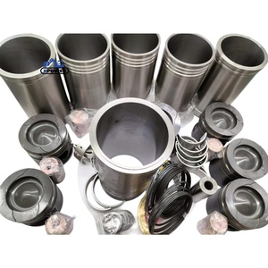 Kit de révision moteur et kit de chemises pour excavatrice XG955H XG955111 SEM669C CLG856 SC11CB220G2B1 - Product Image 1