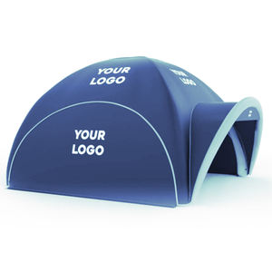 Tenda Kubah Laba-laba Tiup Raksasa Portabel Kanopi Udara dengan Blower untuk Acara Luar Ruangan, Promosi Periklanan, dan Aktivitas Merek - Product Image 1