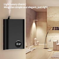 Diffuseur d'arômes intelligent mural grande capacité pour la maison et le commerce, purificateur d'air, diffuseur de parfum rafraîchissant