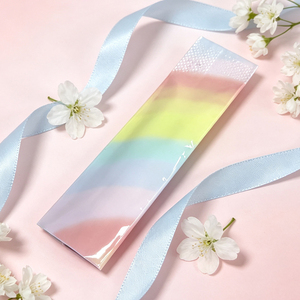 Custom Printed Heat Seal Three Side Seal Colorful Strip Disposable Sachet For Coffee Powder, Honey & <b>Jelly</b> Packaging - Product Image 3