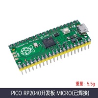 Placa de Desarrollo Raspberry Pi Pico en Oferta, PICO de Doble Núcleo RP2040 Compatible con Python