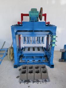 Máy làm gạch tự động làm gạch Máy rỗng cát lát Đặt khuôn bê tông <span class=keywords><strong>paver</strong></span> khối giá - Product Image 4