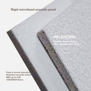 Rivestimento Acustico <span class=keywords><strong>per</strong></span> Interni, Fonoassorbente Monolitico Senza Giunture, Superficie Polimerica Ultra Liscia <span class=keywords><strong>per</strong></span> Uffici - Product Image 3