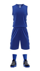 Grosir kaus basket pria dan wanita polos kualitas tinggi kustom Jersey olahraga basket - Product Image 4