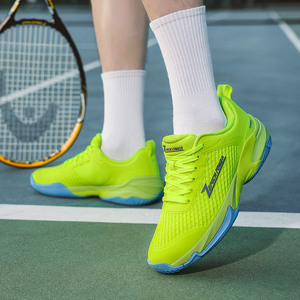 Tenis y zapatos casuales para hombres y mujeres, zapatos <span class=keywords><strong>de</strong></span> bádminton personalizados, zapatos <span class=keywords><strong>de</strong></span> Pickleball, cómodos, antideslizantes, absorción <span class=keywords><strong>de</strong></span> impacto, Grado Profesional - Product Image 5
