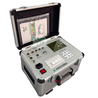 Analizador de Disyuntores KDGK-F para Equipos de Conexión SF6 GIS VCB con Prueba de Reconexión, Medición de Velocidad de Cierre y Sensor de Recorrido de Cuchillas O-C-O