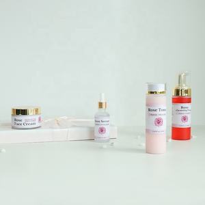 Sérum Marque Blanche Mousse Nettoyante Crème Visage Hydratante Crème Visage Crème à la Rose Soin Visage Set Rose Set Soin de la Peau - Product Image 3