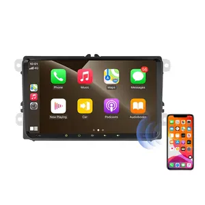 JYT Car Đài Phát Thanh 9 "Android 10.0 Carplay Cho Volkswagen VW Passat Golf MK5 Polo Passat Xe Đa Phương Tiện Navigation