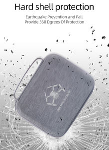 Aufbewahrungstasche Koffer für DJI Mini 2 SE/DJI Mini 2 Drohnen-Controller Stoßfester Kunststoffkoffer - Product Image 4