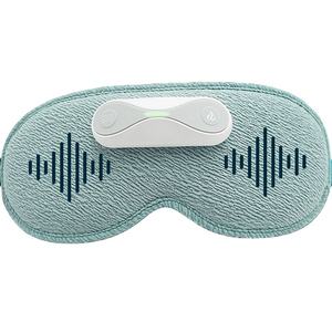 Masque oculaire 3D chauffant avec massage, sans fil, magnétique, à batterie, chauffant, vibrant, soulageant la fatigue, rechargeable - Product Image 1