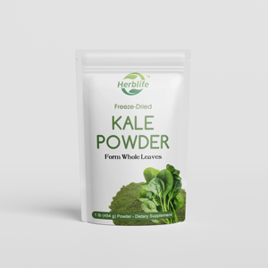 OEM/ODM Hot Selling Spinach Powder from Whole Leaf, Rich in Beneficial Thylakoids, <b>Multivitamins</b> and Chlorophyll, Support Immune - Product Image 1