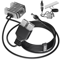 Alimentation 12V à 30V pour Starlink Mini, compatible avec toute source d'alimentation CC 12V ou 24V, équipée d'un connecteur Anderson 50A