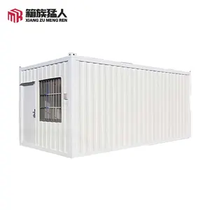 Manufacturer Supplier mini steel prefabricated frame structure corrugated house home with best quality