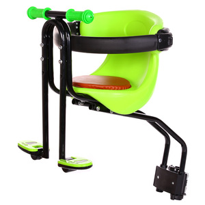 Conception brevetée sièges de sécurité avant pour enfants bébé VTT vélo de ville équitation siège enfant enfant avec ceinture de sécurité - Product Image 4