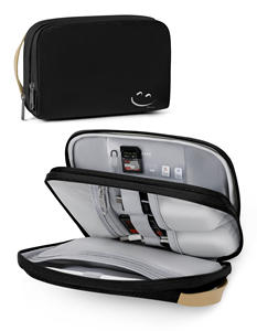 กระเป๋าจัดระเบียบสายชาร์จ Travelkin สำหรับอุปกรณ์อิเล็กทรอนิกส์ ที่เก็บสายชาร์จ โทรศัพท์ การ์ด SD และ USB - Product Image 1