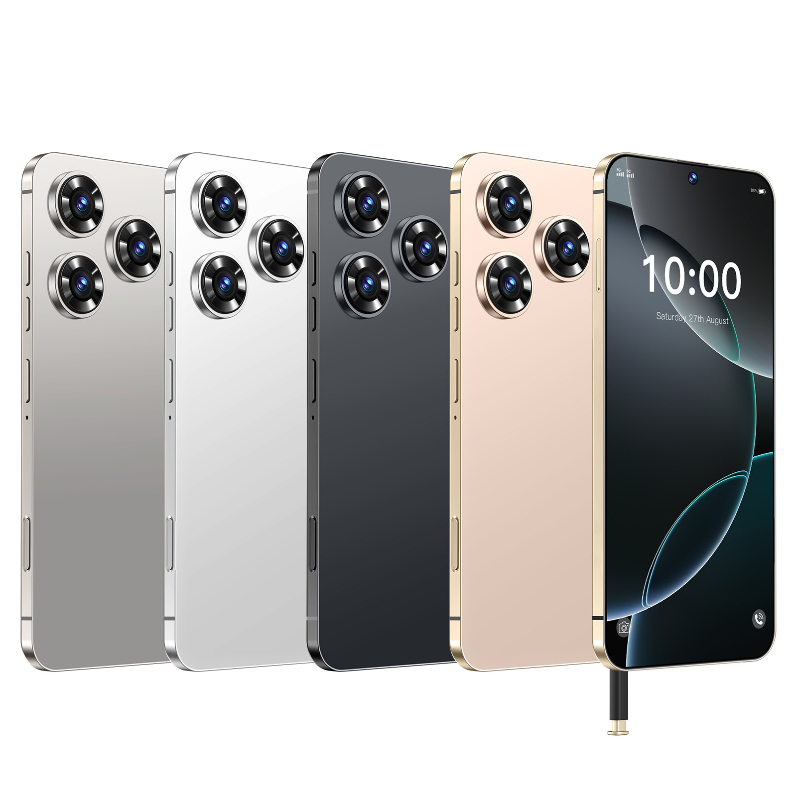 未使用 Android スマートフォンGT30 Pro 512 GB Infinx GT30 PRO 5Gスマートフォン｜108MPカメラ・16GB+512GB・防水対応