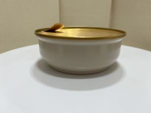 Boîte de conserve en forme de bol imprimée de 200g pour la soupe nutritionnelle instantanée - Product Image 4