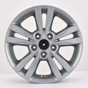 ล้ออะลูมิเนียมอัลลอยด์ขนาด 16 นิ้ว 16x6.5 ET50 5x114.3 CB 67.1 <span class=keywords><strong>ส</strong></span>ำหรับเปลี่ยนใส่รถยนต์ฮุนได เอลันตร้า ปี 2016 2017 2018 มี<span class=keywords><strong>ส</strong></span>ิน<span class=keywords><strong>ค</strong></span>้าในสหรัฐอเมริกา - Product Image 2
