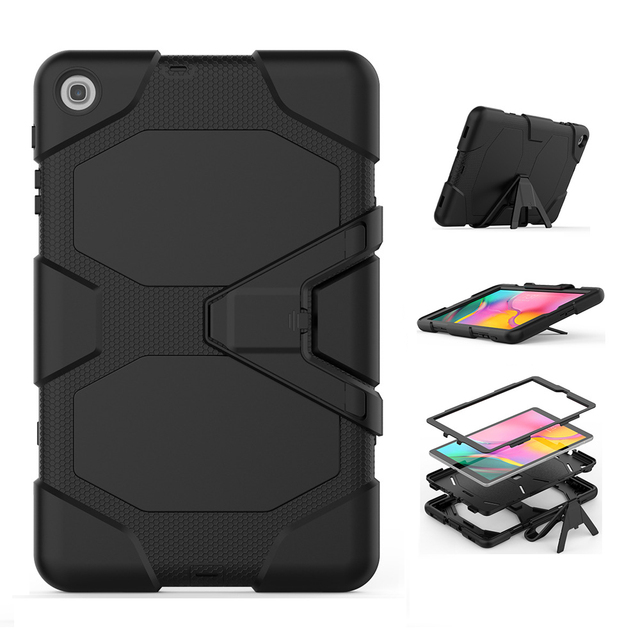 3 Layer Tablet Full Protection Cover Case for Samsung Galaxy Tab a 10.1 2019