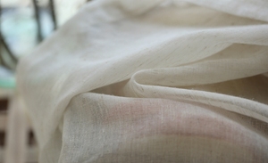 Thick Linen Style Fabric for <strong>Window</strong> Screen Curtains <strong>Voile</strong> - Product Image 5