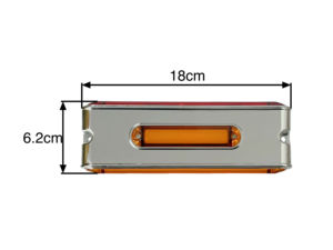 Feux LED néon 10-30V pour camions, feux stop, feux arrière, feux de position LED pour bus, camions, remorques, tracteurs - Product Image 2