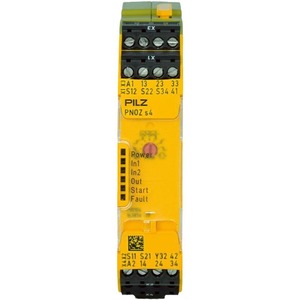 Relé de Seguridad MUSHROOM 774150 PZE 9 24VDC 8n/o 1n/c, Módulo de Parada de Emergencia, Equipo de Protección Fotoeléctrica - Product Image 3
