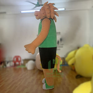 Costume <span class=keywords><strong>de</strong></span> mascotte lion fort en peluche peluche produit intéressant - Product Image 2