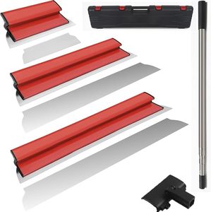 Industriële Gipsplaat Gereedschap Carbon Staal Skimming Schraper Roestvrij Staal Veerrand Verf Schraper Troffel Voor Afwerking - Product Image 5