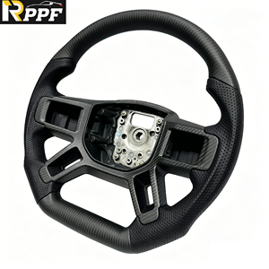 Venta Directa de Fábrica Rppf para Land Rover Range Rover <span class=keywords><strong>Evoque</strong></span> Range Rover Velar, Accesorios para Automóviles, Volante de Fibra de Carbono - Product Image 3