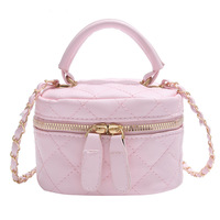 Neue PU-Umhängetasche, modische Mini-Tragetasche, diagonale Schlüssel-Lippenstift-Tasche, Großhandel, individuelle kleine Handytasche, Crossbody-Tasche
